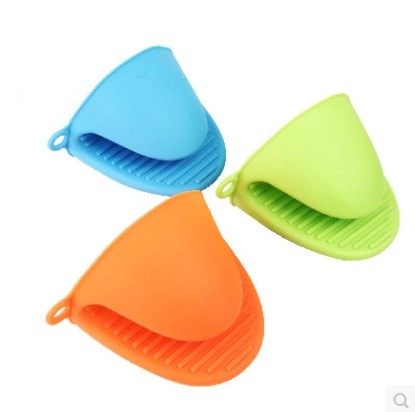 High temperature silicone hand gloves insulation anti-hot baking oven microwave oven clamp gloves clamp