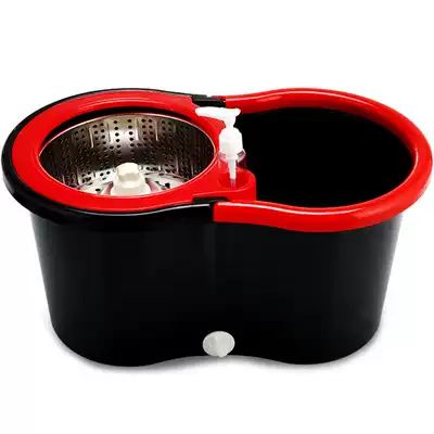 Universal single-sale mop barrel single barrel rotating Mop Mop Mop Mop stainless steel dewatering basket mop bucket accessories single barrel body