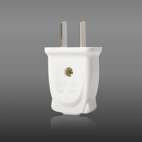 Bull GNT-10L1 Диод-диод с двойным плагином, представленным плагином 10A 220V, двухфутовые аксессуары для розетки