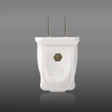 Bull GNT-10L1 Диод-диод с двойным плагином, представленным плагином 10A 220V, двухфутовые аксессуары для розетки