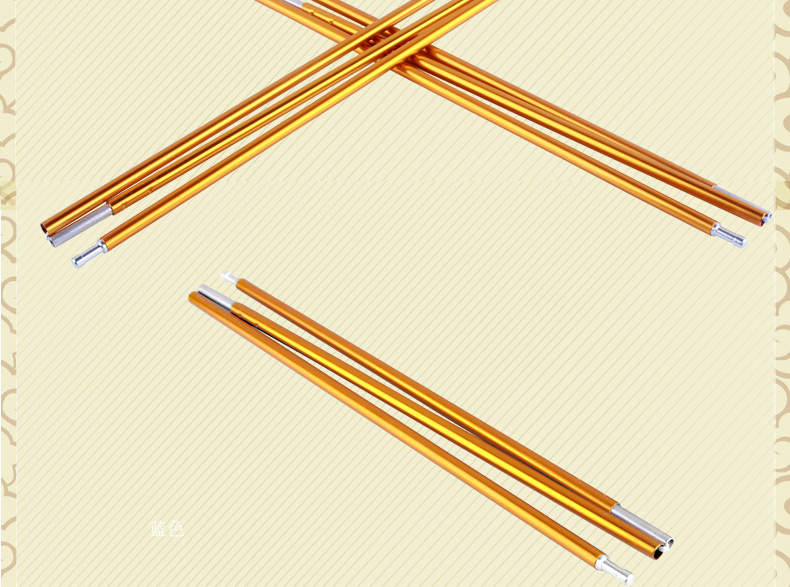 Lều cực nhôm cực phụ kiện tán cửa bộ thanh hợp kim nhôm lều hội trường cực hỗ trợ thanh khung cọc dựng lều	