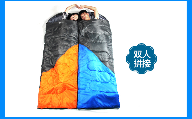 Túi ngủ Fei Tuo ngoài trời ấm áp dành cho người lớn mùa thu và mùa đông nghỉ trưa dày mùa đông trong nhà cắm trại bốn mùa túi ngủ túi ngủ cho be