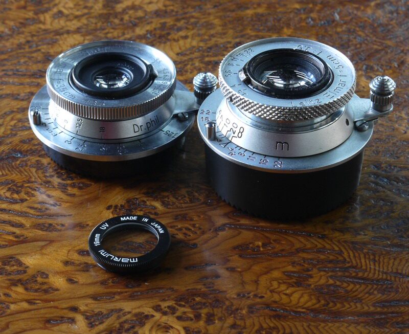 (Sanmao) Leica Leica with special specifications filter (Japanese made) 19mm UV mirror-Taobao