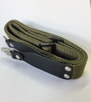 (Sanmao) Hasselblad Hasselblad camera strap shoulder strap military green (export products)