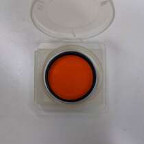 Leica Leitz E39 orange color filter full color mirror
