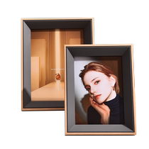Light luxury photo frame set up on the table and washed photos 6 7 inches 8 inches 10 inches A4 made into photo albums high-end empty frame desktop ornaments