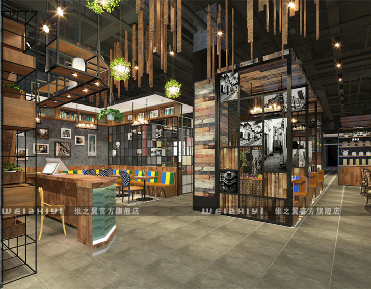 Door design Store image design Shop decoration design renderings Signature store logo design