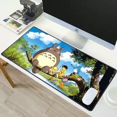 Mouse pad oversized thickened small fresh game anime household cute small computer keyboard table mat male and female students