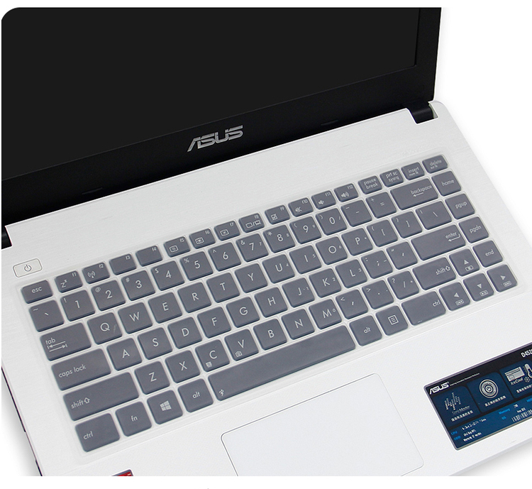 14-inch a43s bàn phím máy tính Asus máy tính xách tay màng bảo vệ w419l u4000 k455l x450v - Phụ kiện máy tính xách tay miếng dán ốp máy tính casio 580