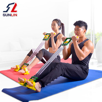 Shuanglin pull device Supine foot multi-function gym Home-specific yoga spring breast extender pull device for men and women