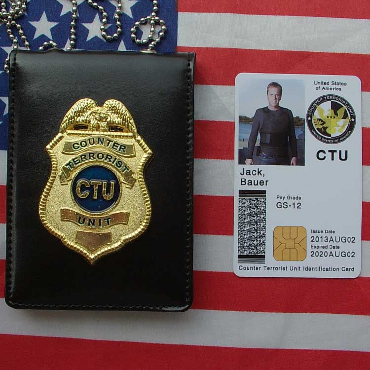 Usd 14 29 Biochemical Counter Terrorism 24 Hour Ctu Metal Badge Document Clip Ctu Metal Badge Multi Card Card Card Bag Wholesale From China Online Shopping Buy Asian Products Online From The Best Shoping
