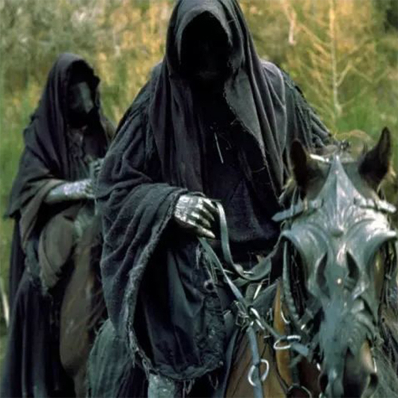 Ancient Costume Film Beggar Cloak with Sleeves, Vintage Long Cape with Hood, Cosplay Halloween Stage Costume* Ancient Costume Film Beggar Cloak with Sleeves, Vintage Long Cape with Hood, Cosplay Halloween Stage Costume*