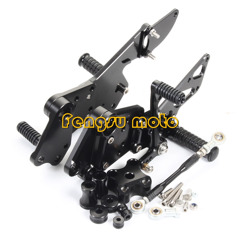 Suitable for Ktm 125 200 390 Duke Rc390 250 200 Modified Raised Footrest Bracket Assembly