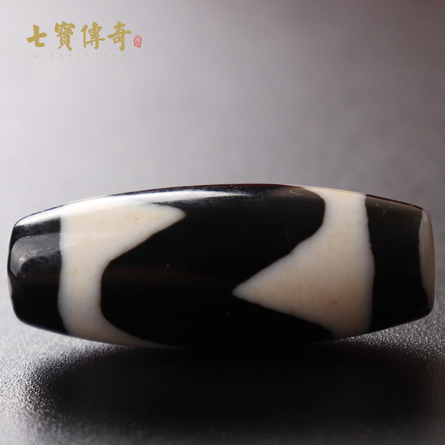 稀有臻品】西藏九眼老天珠至纯老矿天珠藏传高古天珠收藏真品