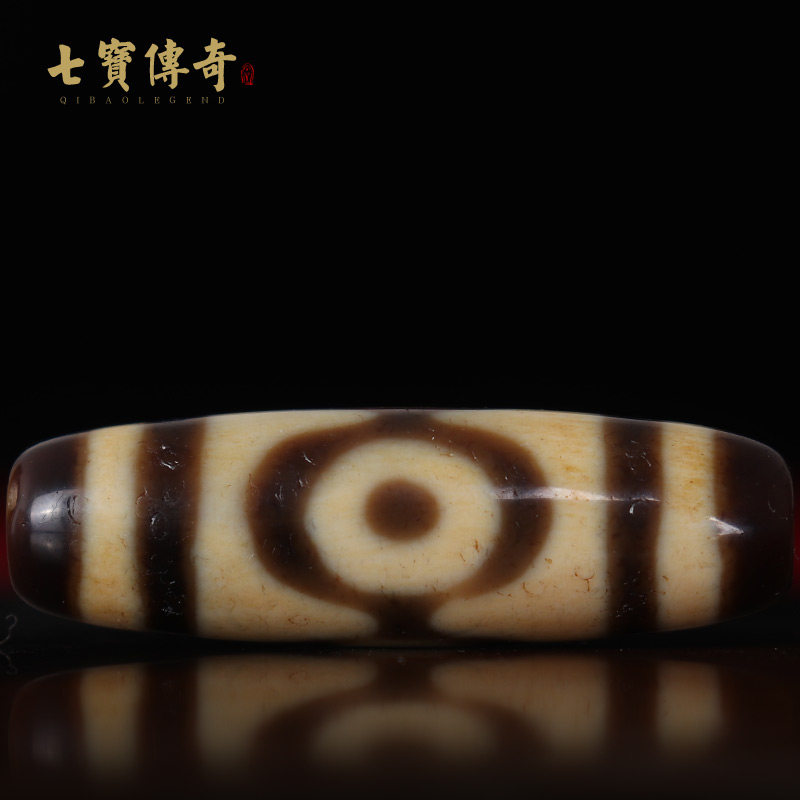 稀有臻品】西藏九眼老天珠至純老礦天珠藏傳高古天珠收藏真品-淘寶