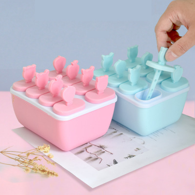 Frozen homemade ice cubes creative popsicle ice cream mold frozen popsicle sorbet ice box to make ice cream model