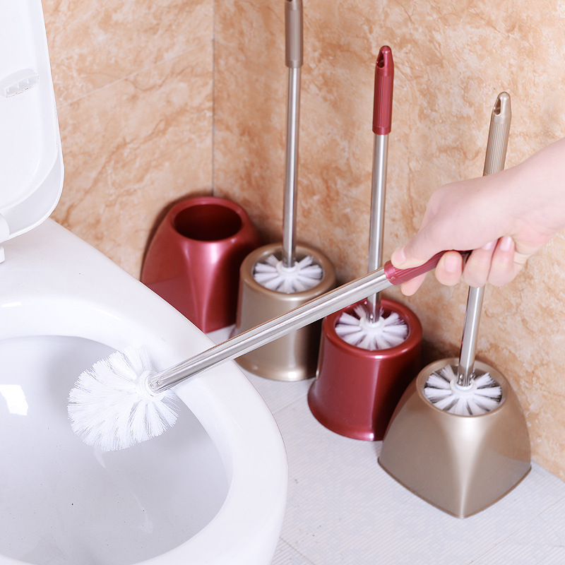 Home Creative Plastic Toilet Brush Set Toilet to clean the bathroom cleaning supplies