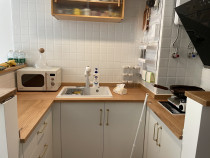 Custom solid wood kitchen cabinet stove table board Log island countertop board Wooden kitchen countertop Solid wood desktop board