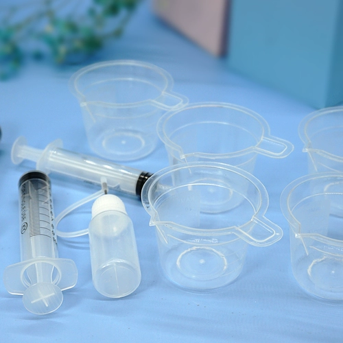 Кристаллический клей, гаджет, выжимка клея, игла, бутылка, краситель для маджонга, шлифовальный клей, чашка ручной работы, материал «сделай сам»