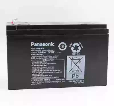 Panasonic Battery UP-RW1245ST1 12V7 8AH 12V9AH Mountain UPS Solar Lead Acid Battery