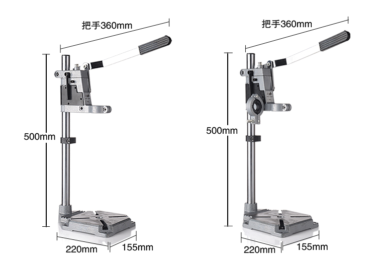 máy mài tay Máy khoan cầm tay đa chức năng khoan điện gia dụng khung micro băng ghế khoan nhỏ công cụ điện tài chính súng lục khoan điện xoay tích cực và tiêu cực máy khoan pin dewalt