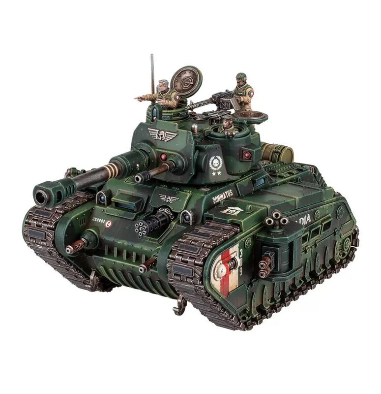 Warhammer 40K Space Marine Rogal Dorn Battle Tank Rogal Dorn Tank Kit