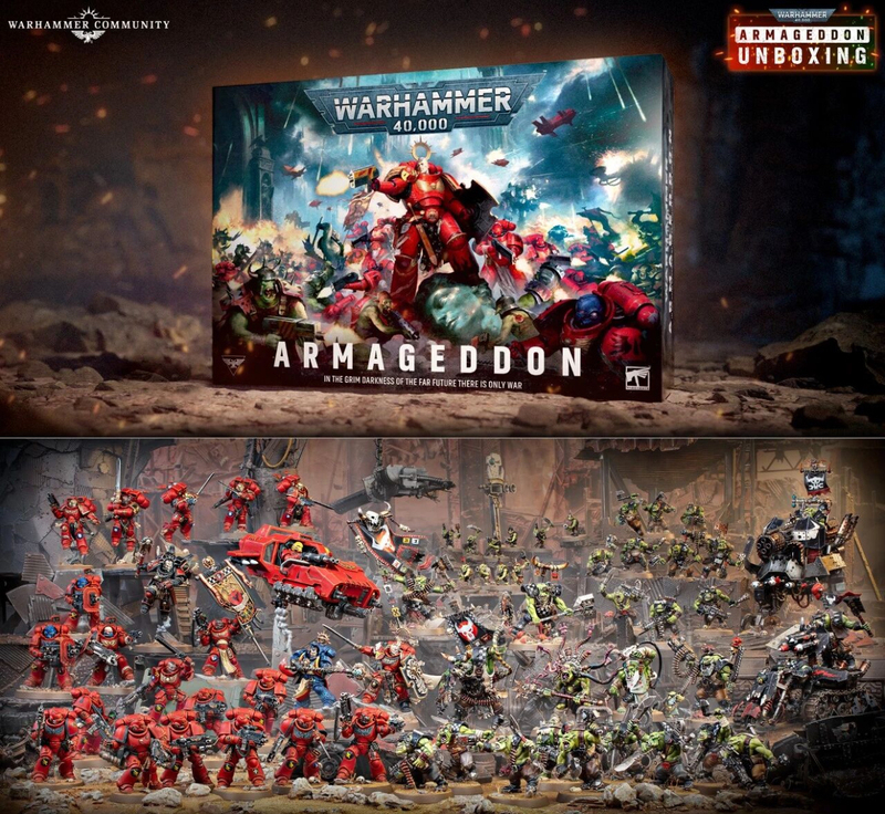 Warhammer 40K Armageddon Big Box 11Th Edition Big Box English Version