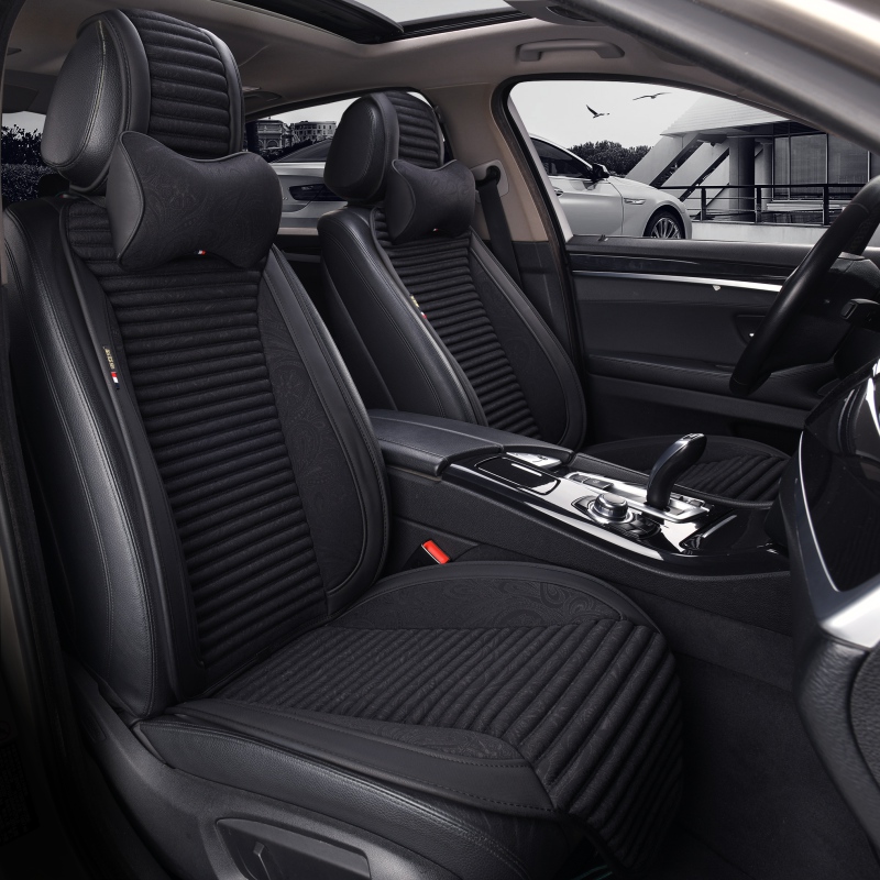 2020 new Volkswagen polo explore the song speed Teng Lang Yi Baolai Maiteng car seat cushion silicone four-season universal seat cushion