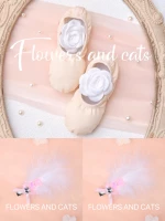 Camellia+Peather Hair Clip