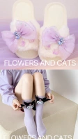 Zi Aisha Flash Stars Slippers+носки