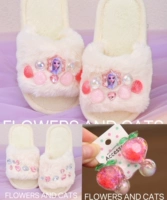 Розовый сверло, красочные буровые тапочки+веревка для волос