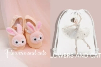 Розовый кролик, туфли, сумка для хранения