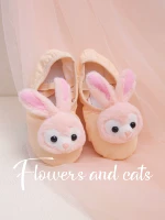 Розовый кролик, туфли