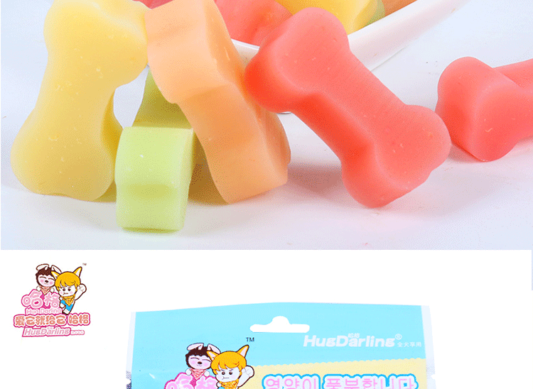 Hagash Thêu Sạch Răng 100g Pet Teddy Dog Snacks Que Molar Loại bỏ hôi miệng bánh thường cho chó