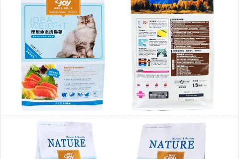 Mua 1 tặng 1 thức ăn cho mèo vào thức ăn cho mèo Jian Duo Le thức ăn cho mèo chọn thức ăn cho mèo 1,5kg * 2 tổng cộng 6 kg 25 tỉnh - Cat Staples bán thức ăn cho mèo
