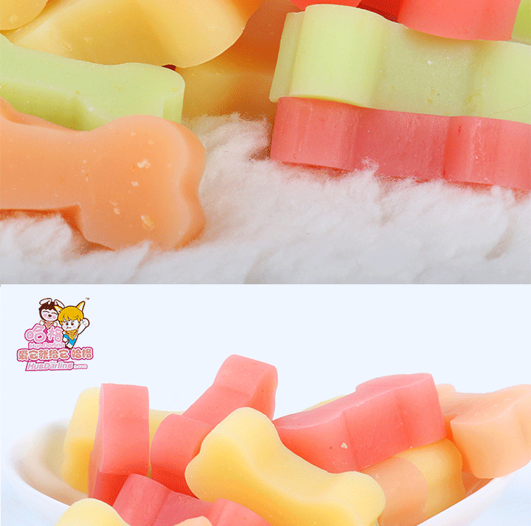 Hagash Thêu Sạch Răng 100g Pet Teddy Dog Snacks Que Molar Loại bỏ hôi miệng bánh thường cho chó