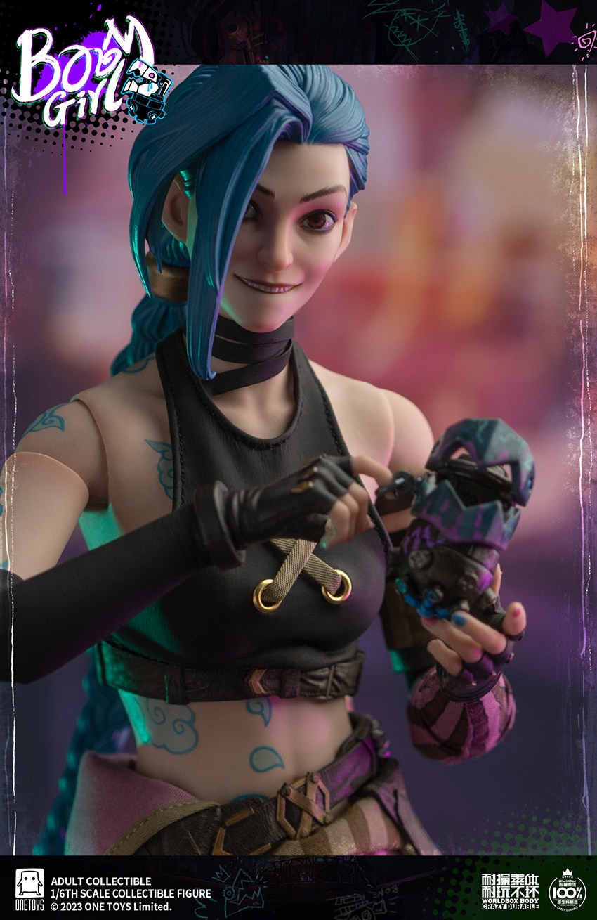 Onetoys OT021 1/6 Jinx BOOM GIRL 12
