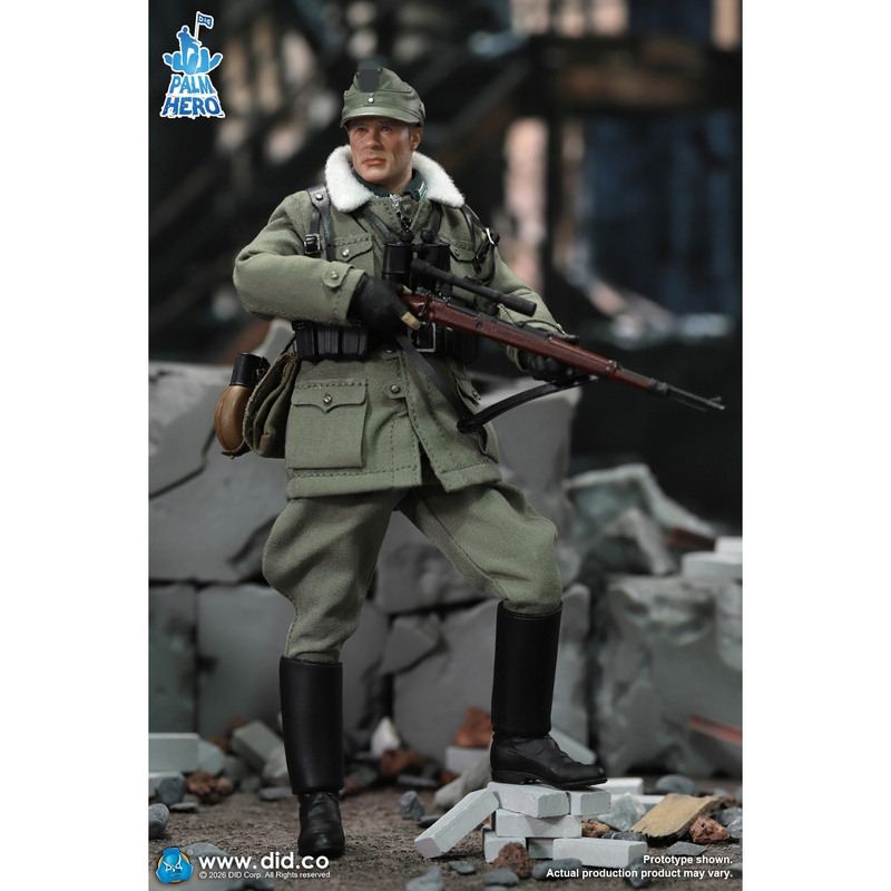 In Stock Did 1/12 Major Corning Xd80036 1/12 Soviet Sniper Vasily Xr80037