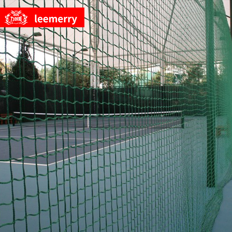 Li Chuangmei Tennis isolation net customized basketball football block tennis court hall net block polyester knotless weave net