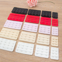  Underwear extension buckle Bra buckle Four rows of four buckles Extension buckle Underwear buckle hook back buckle Three rows of three buckles growth buckle