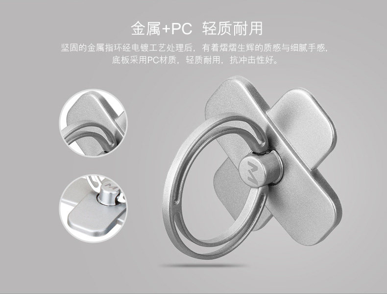 Support téléphone mobile MOMAX - Ref 1363803 Image 12