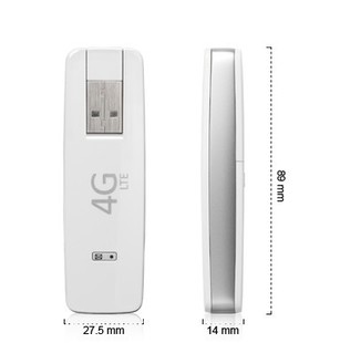 AlcatelL800 full band Unicom 4G3G Telecom 4G abroad 3G 4G Wireless usb card Hong Kong use