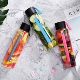 Lejiu Lebin Rabbit Series Cup Portable Cup Portable Cup Chell Counting Corean Glass Water Cup Cup Cup