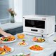 Galanz micro-steaming, baking and frying all-in-one machine variable frequency microwave oven steamer oven home official flagship ແທ້ RW