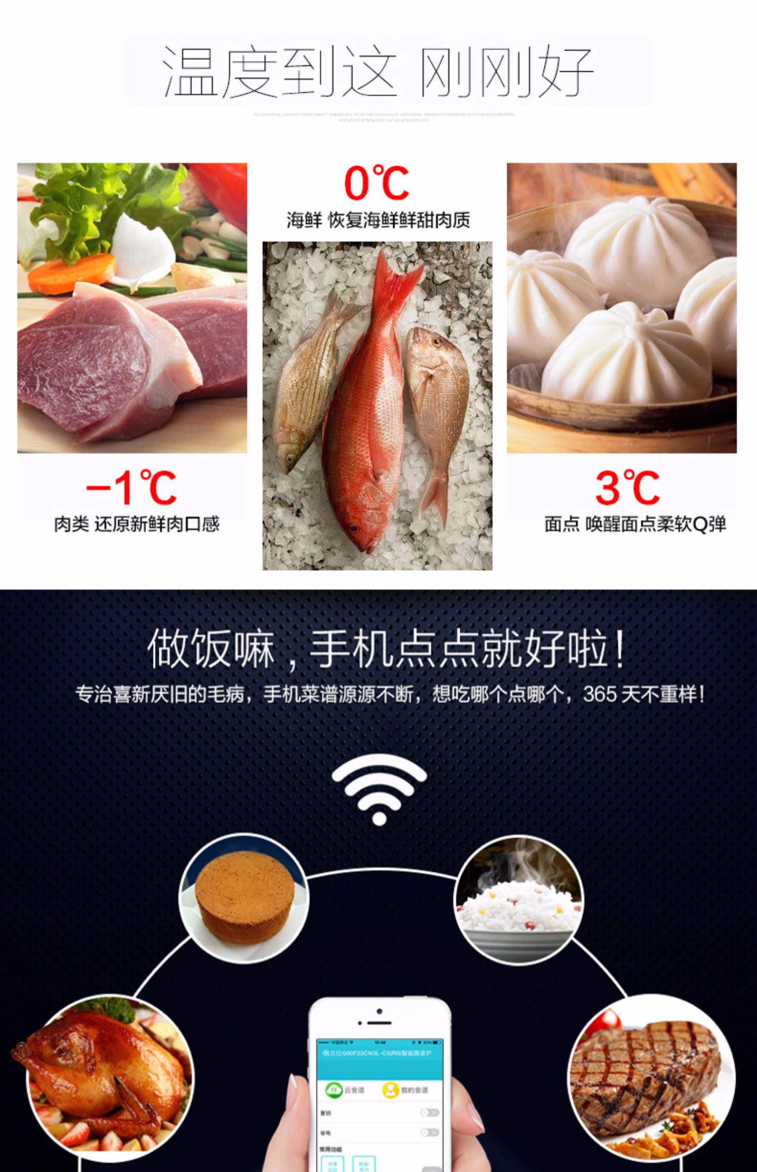 lò nướng sharp Lò vi sóng biến tần Galanz / Glanz G80F25MSXLVIIN-A7 (B0) - Lò vi sóng lò vi sóng aqua