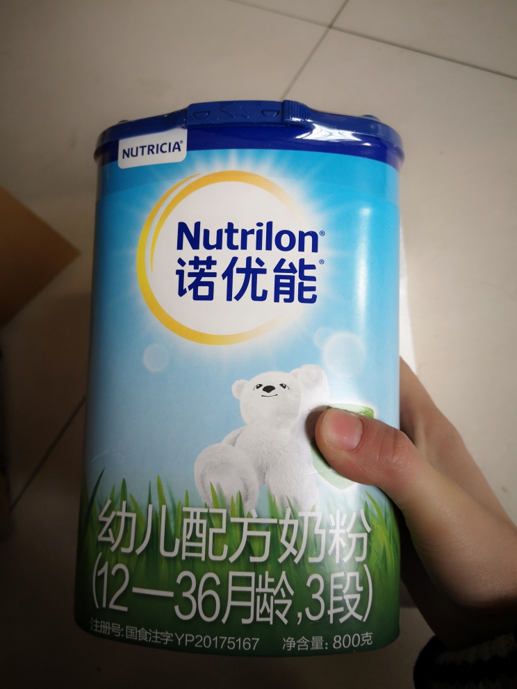 Nutrilon诺优能3段奶粉选哪个好？使用一个月后上手体验