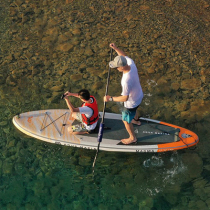 AQUAMARINA music paddles New burning flame number paddle board sup pulp board inflatable surfboard professional water skiing board