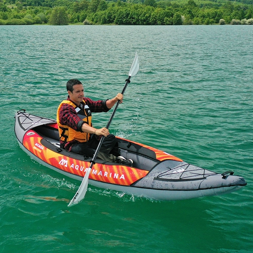 Aquaamarina/Masba Mamba сингл двойной каноэ каяк с высоким надувным надувным подкреплением