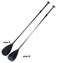 sup paddle three-section detachable aluminum pole single-head paddle rubber boat fishing boat paddle surfboard special paddle