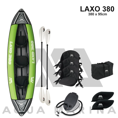 Aquamarina/Laxo Laxo Thunder Whale Multi -People Canoe Kayak High -End Надувная лодка с надувным покрова